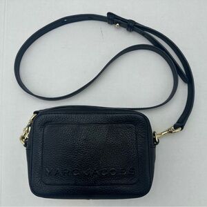 MARC JACOBS The Box Leather Crossbody Mini Bag